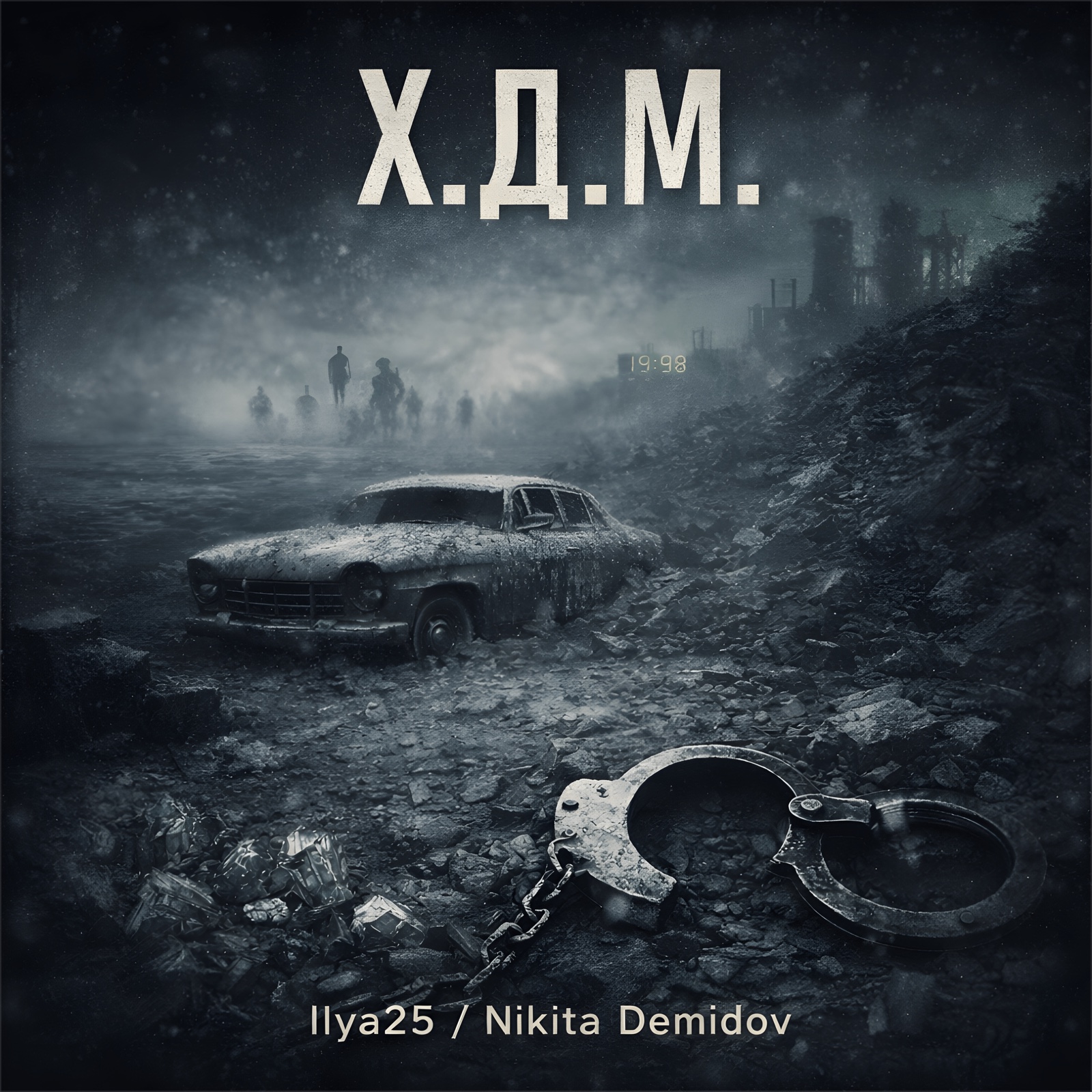 Обложка «Х.Д.М.»