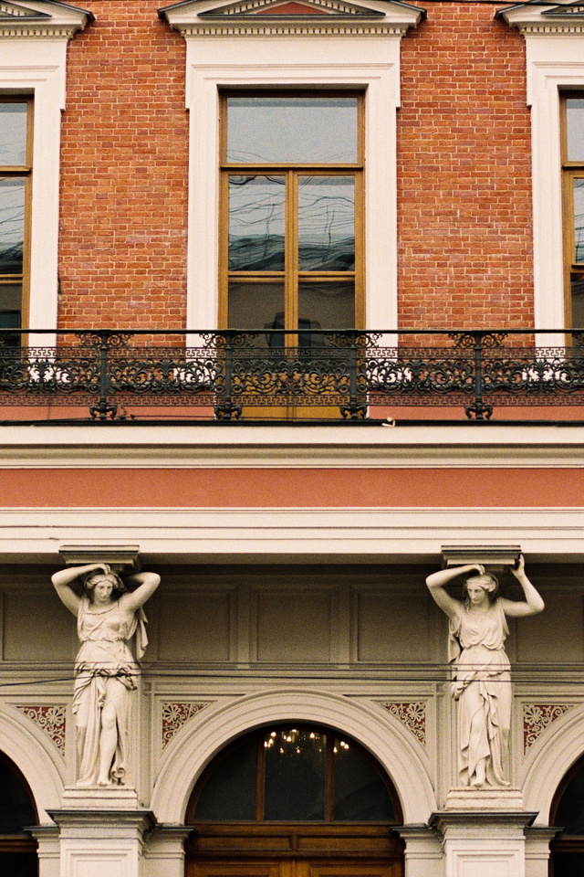 Saint-Petersburg. February 2022