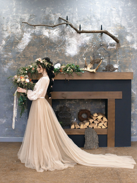 Nik 与 Angelina. 尼基塔·杰米多夫