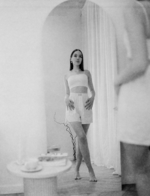 Polina. 尼基塔·杰米多夫