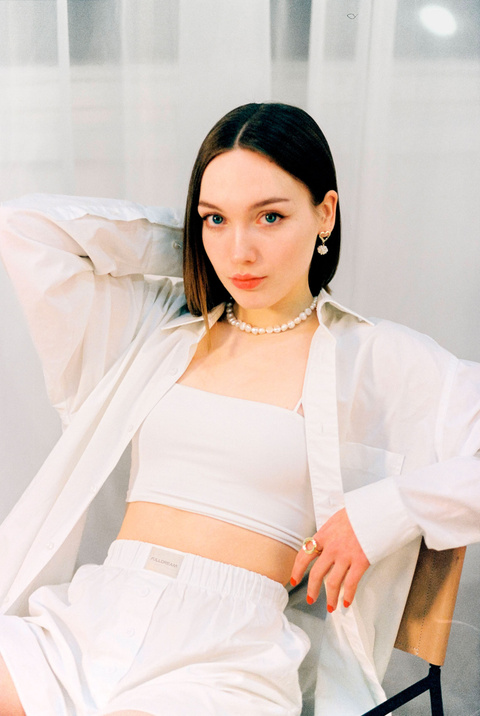 Polina. 尼基塔·杰米多夫