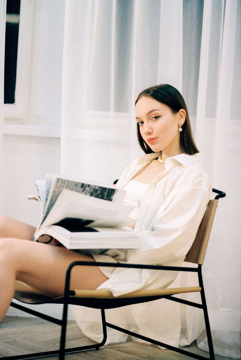 Polina. 尼基塔·杰米多夫