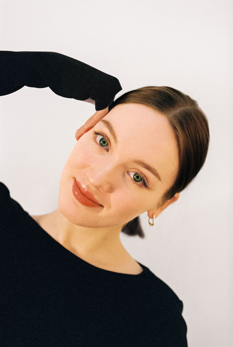 Polina. 尼基塔·杰米多夫