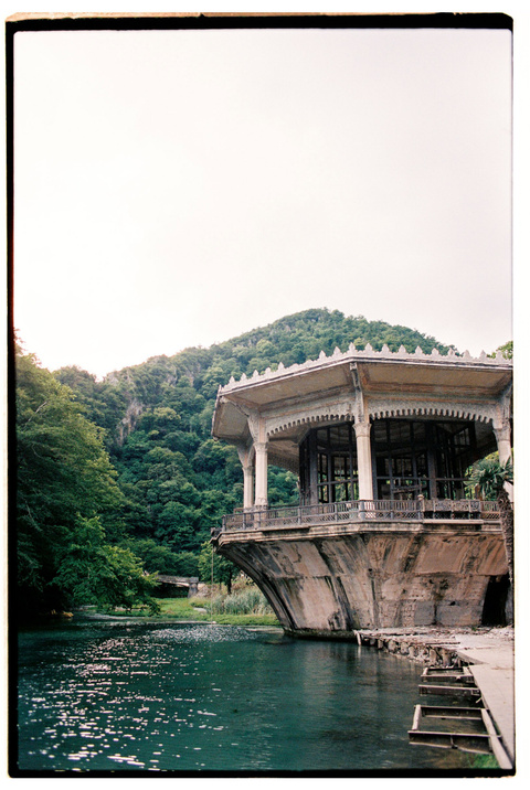 阿布哈兹，2023 年. 尼基塔·杰米多夫