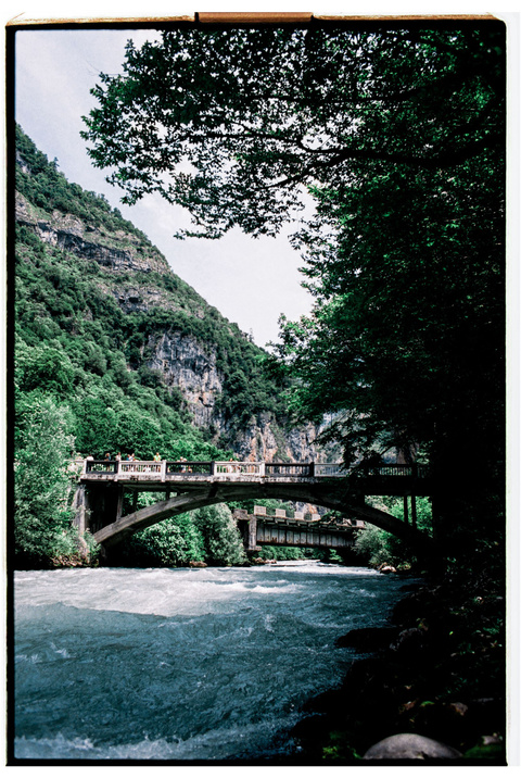 阿布哈兹，2023 年. 尼基塔·杰米多夫
