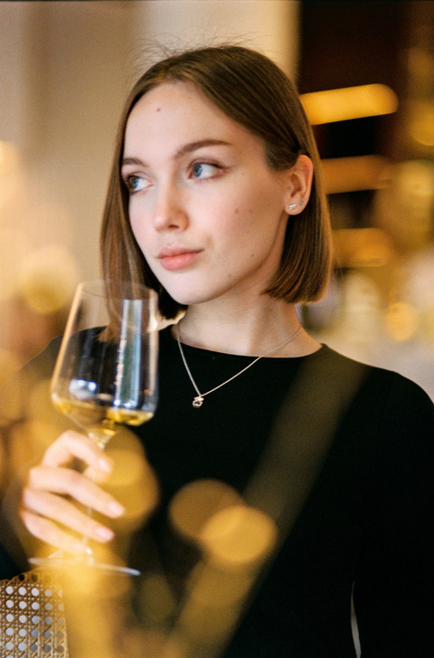 Polina，生日快乐！. 尼基塔·杰米多夫