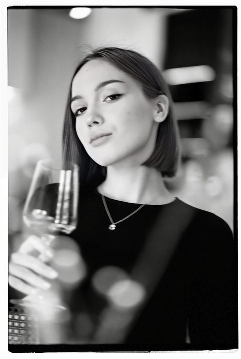Polina，生日快乐！. 尼基塔·杰米多夫