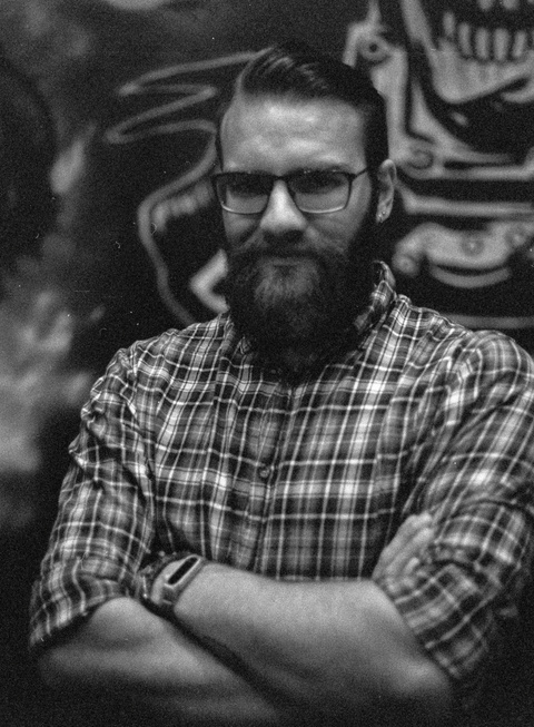 伏尔加地区之须 2018，Ilford 3200、Fuji 400H. 尼基塔·杰米多夫