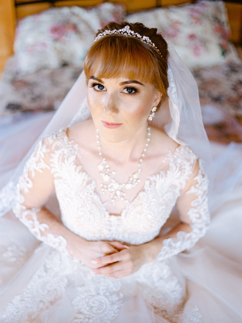 Denis 与 Tatyana. 尼基塔·杰米多夫