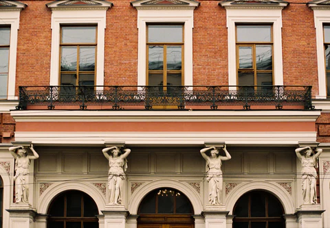 Saint Petersburg. February 2022. Nikita Demidov