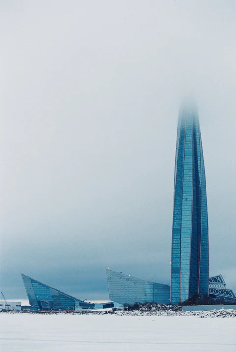 Saint Petersburg. February 2022. Nikita Demidov