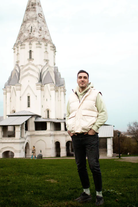 Moscow. Kolomenskoye. Spring 2022. Nikita Demidov