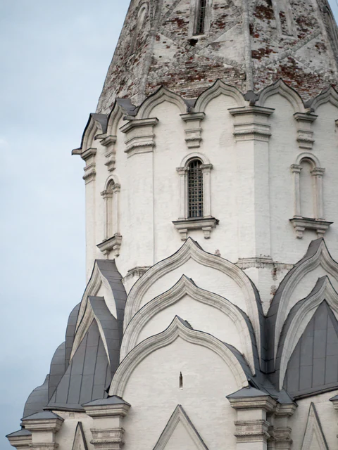 Moscow. Kolomenskoye. Spring 2022. Nikita Demidov