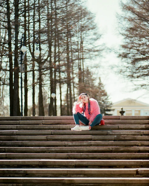 Bronica ETRS, Fuji Pro 400H, Izhevsk. Nikita Demidov