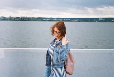 Kodak Portra, Izhevsk, Shooting at the Zenith. Nikita Demidov
