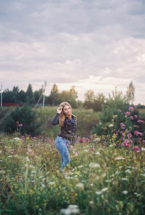 Kodak Portra, Izhevsk, Shooting at the Zenith. Nikita Demidov