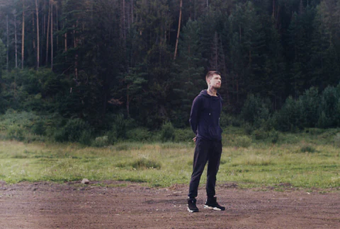 Kodak Portra, Izhevsk, Shooting at the Zenith. Nikita Demidov