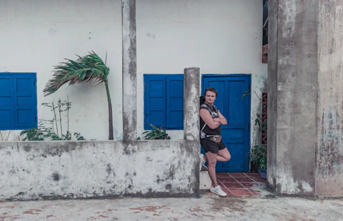 Vietnam, Mui Ne. Nikita Demidov