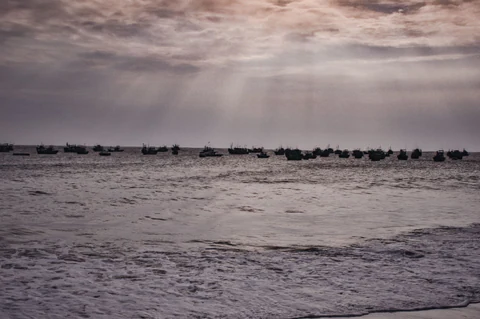 Vietnam, Mui Ne. Nikita Demidov