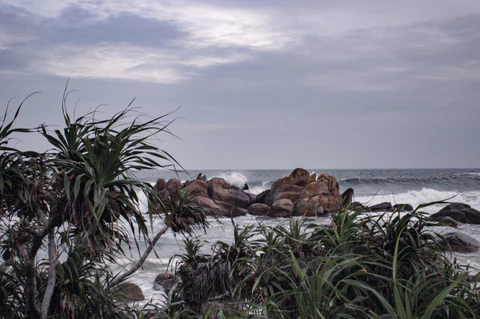 Vietnam, Mui Ne. Nikita Demidov
