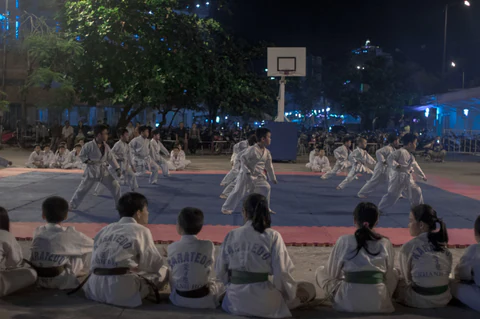 Vietnam, Mui Ne. Nikita Demidov