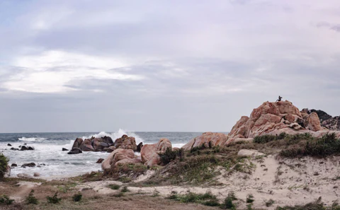 Vietnam, Mui Ne. Nikita Demidov
