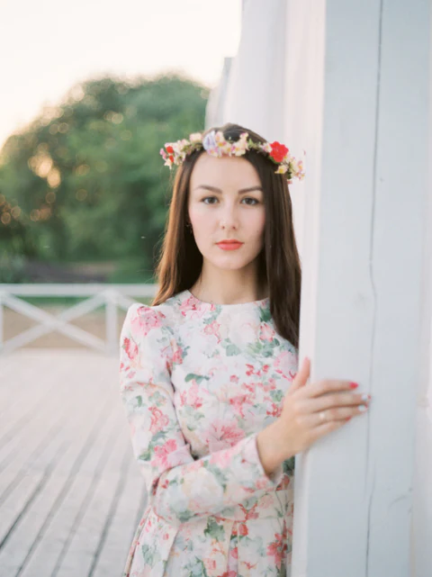 Нежная пленочная фотосессия. Ижевский пляж. Никита Демидов